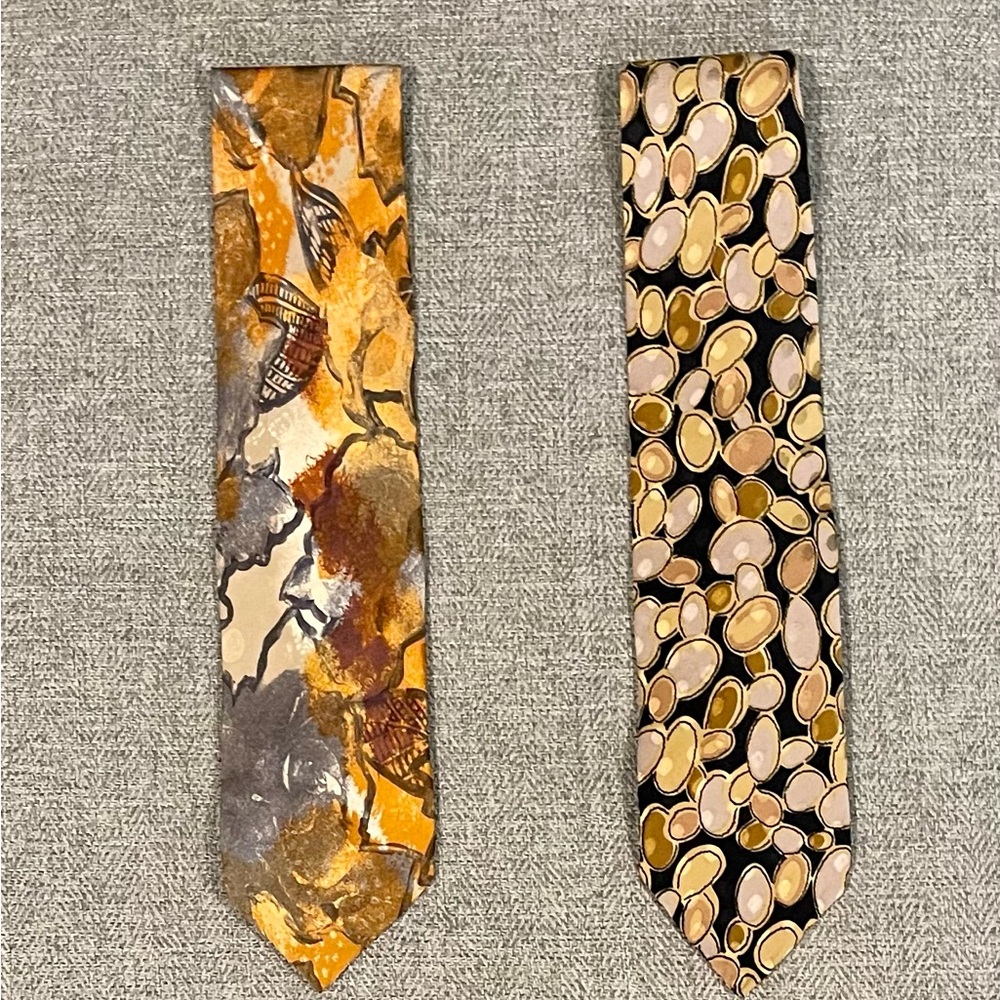 SERICA ELITE - Men’s Silk Ties - $30 for both